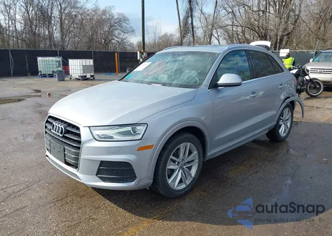 2016 Audi Q3 2.0T Premium Plus z USA, uszkodzony, nr VIN WA1EFCFS2GR018465